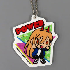 Chainsaw Man Power Acrylic Keychain Vol.1 Keychains [USED]