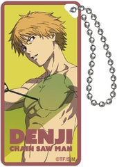 Chainsaw Man Denji B Domiterior Keychain Keychains [USED]