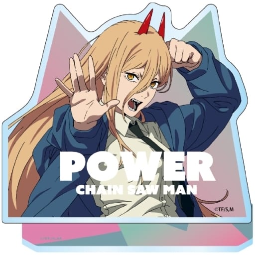 Chainsaw Man Power Multi Acrylic Stand Acrylic Stands [USED]