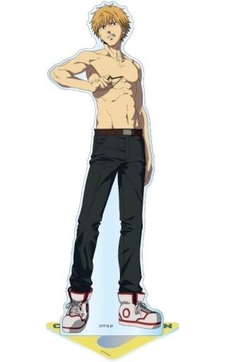 Chainsaw Man Denji Big Acrylic Stand Acrylic Stands [USED]