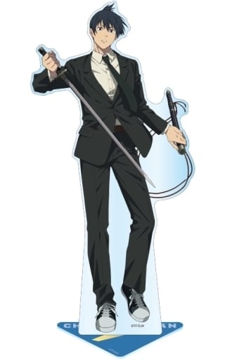 Chainsaw Man Aki Hayakawa Big Acrylic Stand Acrylic Stands [USED]