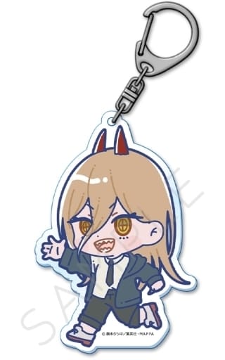 Chainsaw Man Power C Acrylic Keychain Keychains [USED]