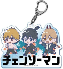 Chainsaw Man Denji & Others I Acrylic Keychain Keychains [USED]