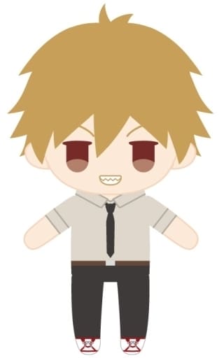 Chainsaw Man Denji Petitfuwa Stuffed Toy Plush [USED]