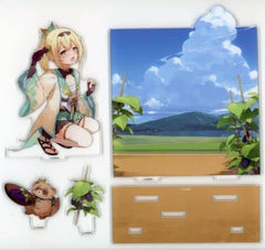 Kazama Iroha VTuber Hololive Acrylic Diorama Stand Birthday Anniversary 2022 Acrylic Stands [USED]