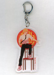 Chainsaw Man Denji Acrylic Keychain Namja Town Limited Mini Game Pochita's Giant Lottery Prize A Keychains [USED]