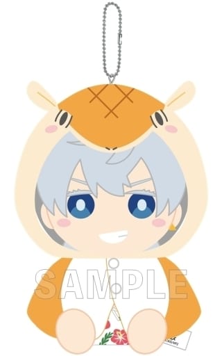 Ronald Night Beach Ver. The Vampire Dies in No Time 2 Plush Key Chain Key Chain [USED]