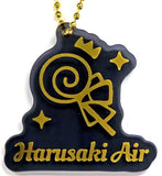 Harusaki Air Vtuber Nijisanji Motif Acrylic Key Chain Gift Set Winter Date 2022 Limited Key Ring [USED]