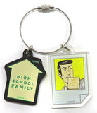 Ichiro Ietani High School Family: Kokosei Kazoku Motif Double Acrylic Key Chain Key Ring [USED]