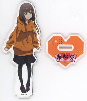 Miko Iino Kaguya-sama: Love is War Ultra Romantic Acrylic Mascot Hoshinsai in Akihabara Limited Key Chain [USED]