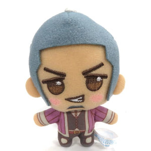 Shiraishi Yoshitake Golden Kamuy Sega Lucky Kuji Pastel Art Collection Plush Mascot Prize B Mascot [USED]