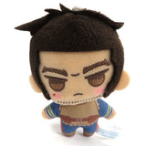 Genjiro Tanigaki Golden Kamuy Sega Lucky Kuji Pastel Art Collection Plush Mascot Prize B Mascot [USED]