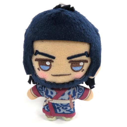 Kiroranke Golden Kamuy Sega Lucky Kuji Pastel Art Collection Plush Mascot Prize B Mascot [USED]