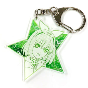 Yotsuba Nakano Another The Quintessential Quintuplets Kujibikido Christmas Kuji Acrylic Key Chain Prize C-9 Key Ring [USED]