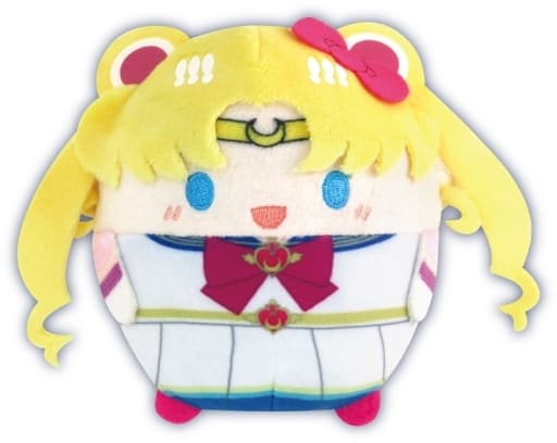 Super Sailor Moon Sailor Moon Eternal X Sanrio Characters Fuwakororin Key Chain [USED]