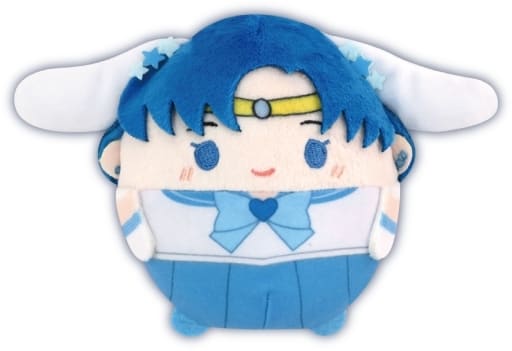 Super Sailor Mercury Sailor Moon Eternal X Sanrio Characters Fuwakororin Key Chain [USED]