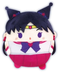Super Sailor Mars Sailor Moon Eternal X Sanrio Characters Fuwakororin Key Chain [USED]