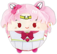 Super Sailor Chibi Moon Sailor Moon Eternal X Sanrio Characters Fuwakororin 2 Key Chain [USED]