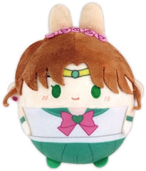 Super Sailor Jupiter Sailor Moon Eternal X Sanrio Characters Fuwakororin 2 Key Chain [USED]