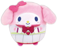 My Melody Sailor Moon Eternal X Sanrio Characters Fuwakororin 2 Key Chain [USED]