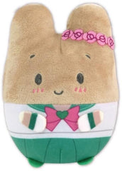Chestnut Cream Sailor Moon Eternal X Sanrio Characters Fuwakororin 2 Key Chain [USED]