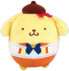 Pompompurin Sailor Moon Eternal X Sanrio Characters Fuwakororin 2 Key Chain [USED]