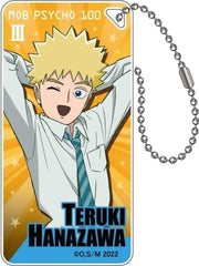 Teruki Hanazawa Mob Psycho 100 III Domiterior Key Chain Key Chain [USED]