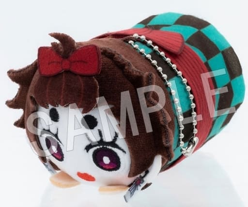 Tanjiro Kamado Sumiko Demon Slayer: Kimetsu no Yaiba Mochikororin 5 Plush Mascot Plush Toys [USED]