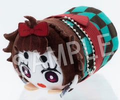 Tanjiro Kamado Sumiko Demon Slayer: Kimetsu no Yaiba Mochikororin 5 Plush Mascot Plush Toys [USED]