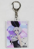 Misha Necron Playboy Bunny Ver. The Misfit of Demon King Academy Dengeki Bunko Kuji Acrylic Key Chain Kujibikido Limited Prize C-17 Key Chain [USED]