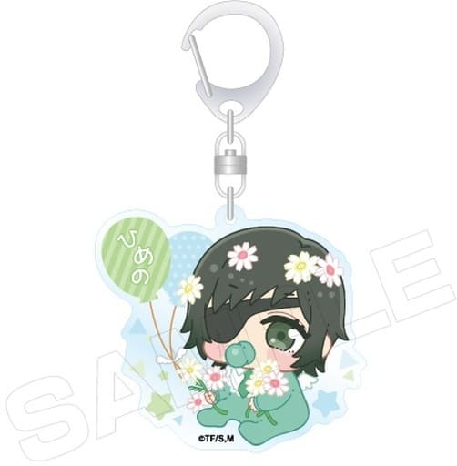 Chainsaw Man Himeno Babu Chara Acrylic Keychain Keychains [USED]