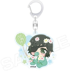 Chainsaw Man Himeno Babu Chara Acrylic Keychain Keychains [USED]