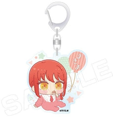 Chainsaw Man Makima Babu Chara Acrylic Keychain Keychains [USED]