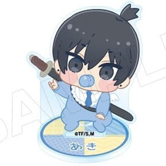 Chainsaw Man Aki Hayakawa Babu Chara Acrylic Stand Acrylic Stands [USED]