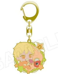 Chainsaw Man Denji A Babu Chara Metal Keychain Keychains [USED]