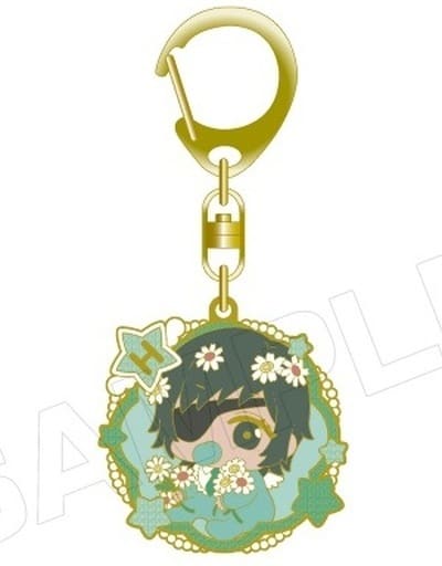Chainsaw Man Himeno D Babu Chara Metal Keychain Keychains [USED]