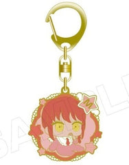 Chainsaw Man Makima E Babu Chara Metal Keychain Keychains [USED]
