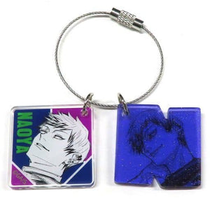 Zenin Naoya Jujutsu Kaisen Initial Double Acrylic Key Chain Collection Part 1 Key Chain [USED]