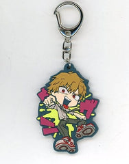 Chainsaw Man Denji Etoon Trading Rubber Keychain Keychains [USED]