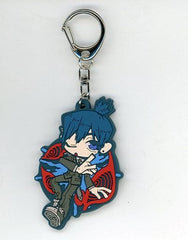 Chainsaw Man Aki Hayakawa Etoon Trading Rubber Keychain Keychains [USED]