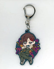 Chainsaw Man Kobeni Higashiyama Etoon Trading Rubber Keychain Keychains [USED]
