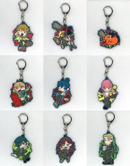 Chainsaw Man Denji & Others Etoon Trading Rubber Keychain All 9 Types Set Keychains [USED]