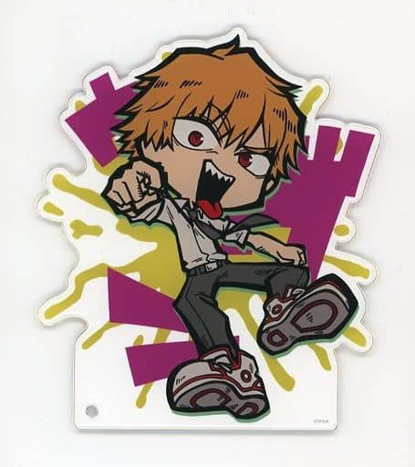 Chainsaw Man Denji Etoon Big Acrylic Stand Acrylic Stands [USED]