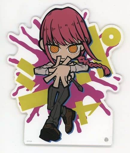 Chainsaw Man Makima Etoon Big Acrylic Stand Acrylic Stands [USED]