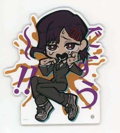 Chainsaw Man Kobeni Higashiyama Etoon Big Acrylic Stand Acrylic Stands [USED]