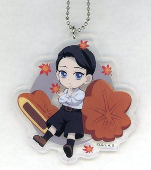 Muzan Kibutsuji Local Illustration Hiroshima Demon Slayer: Kimetsu no Yaiba Mugen Train & Entertainment District Arc Acrylic Charms Total Concentration Exhibition Hiroshima Venue Limited Charm [USED]