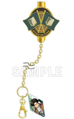 Levi Team Flag Ver. Attack on Titan Clip Keychain Mascot [USED]