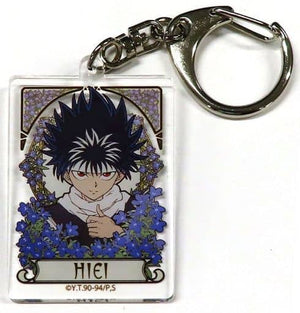 Hiei Yu Yu Hakusho DMM Scratch! Chara Nouveau Acrylic Key Chain Prize C-5 Key Chain [USED]