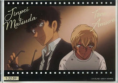 Toru Amuro Jinpei Matsuda Detective Conan Acrylic Block The Movie Exhibition: Memoir of the Silver Screen Exclusive Acrylic Stand [USED]