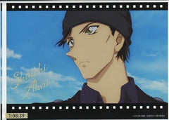 Shuichi Akai Detective Conan Acrylic Block The Movie Exhibition: Memoir of the Silver Screen Exclusive Acrylic Stand [USED]